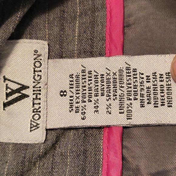 *Worthington Striped Pencil Skirt - Picture 6 of 6